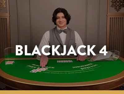 Blackjack table 4