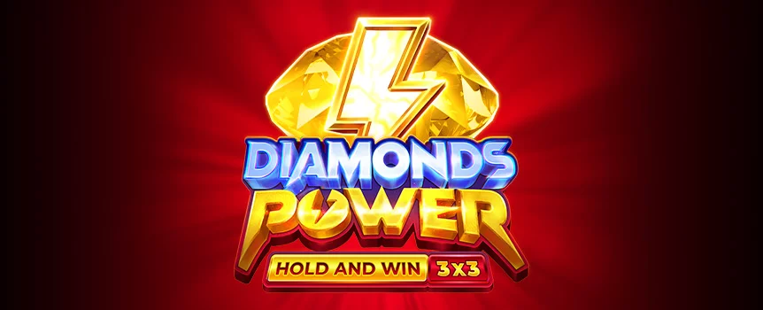 Spin and win big with Diamonds Power: Hold and Win. Crikey, it's a bonza game with top features and Jackpots!